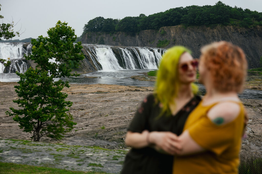 Trans Couple Portraits Albany New York