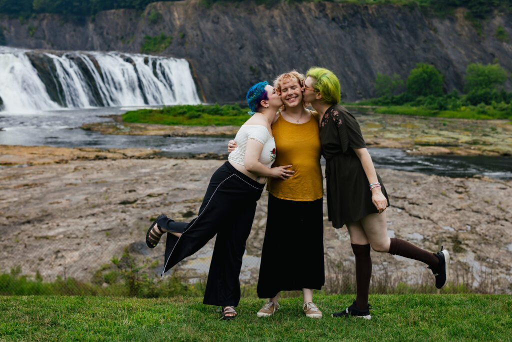 Trans Couple Portraits Albany New York
