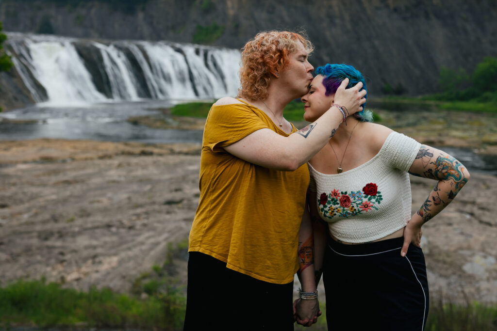 Trans Couple Portraits Albany New York