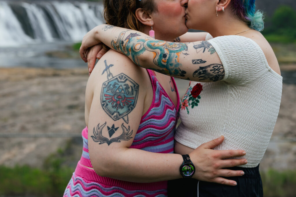 Trans Couple Portraits Albany New York