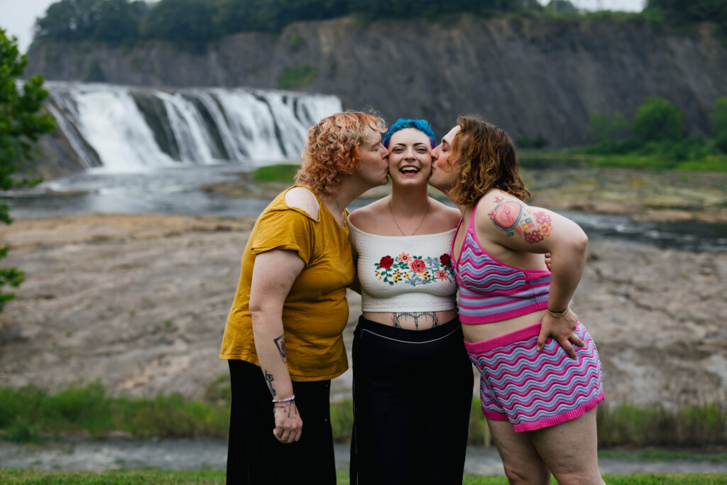 Trans Couple Portraits Albany New York