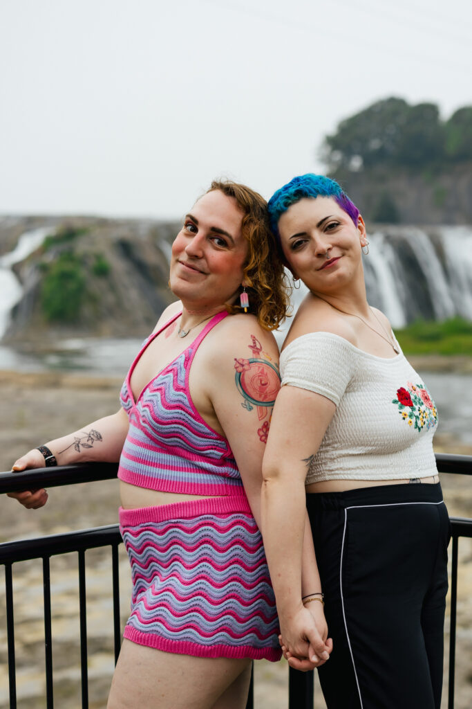 Trans Couple Portraits Albany New York