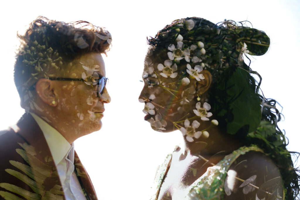 Queer Intimate Elopement in Berkshires