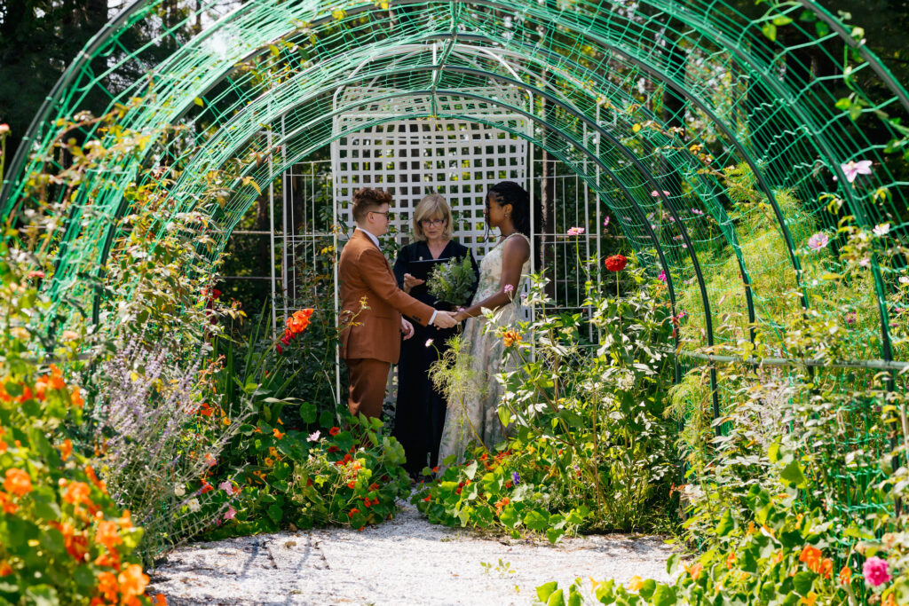 Queer Intimate Elopement in Berkshires