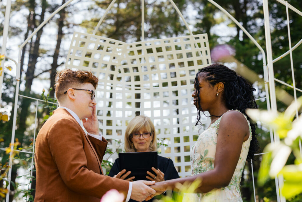 Queer Intimate Elopement in Berkshires