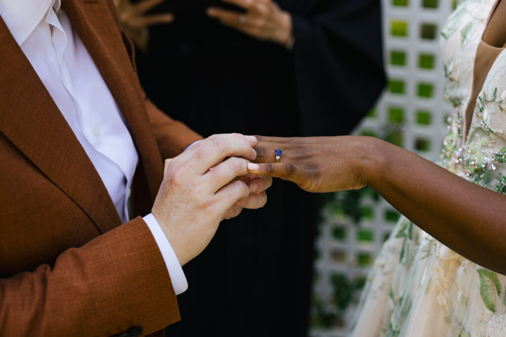 Queer Intimate Elopement in Berkshires