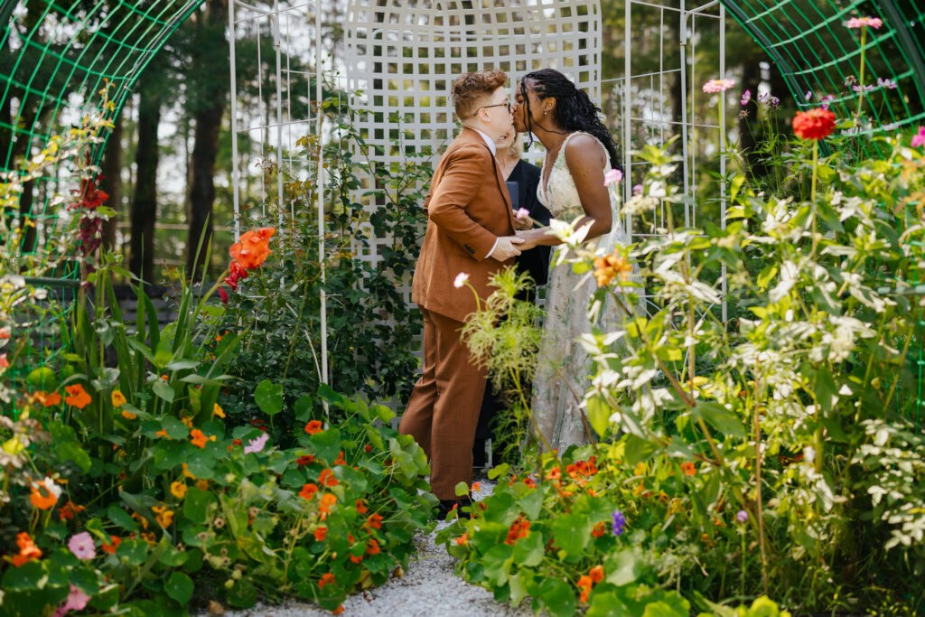 Queer Intimate Elopement in Berkshires
