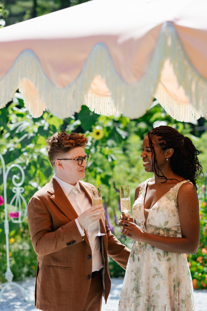 Queer Intimate Elopement in Berkshires