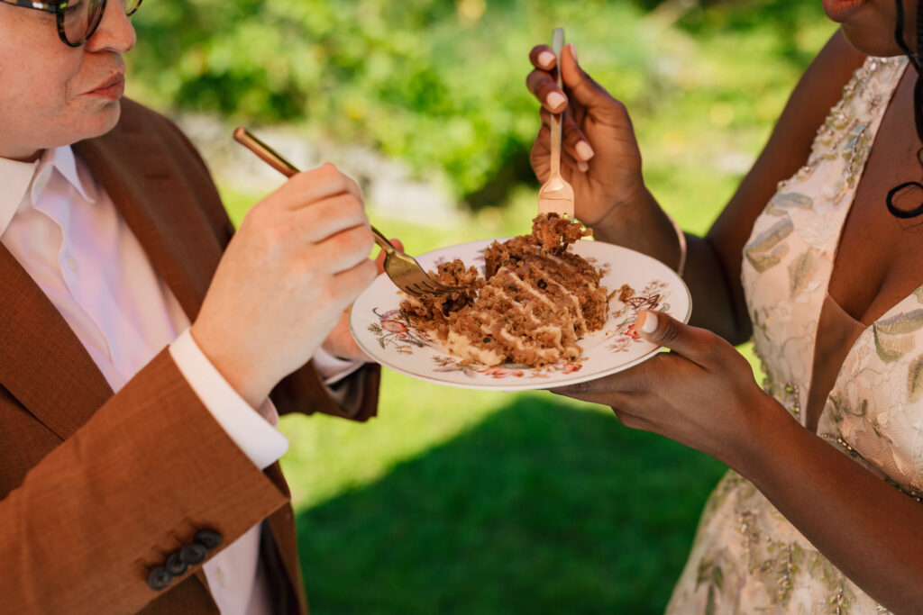Queer Intimate Elopement in Berkshires