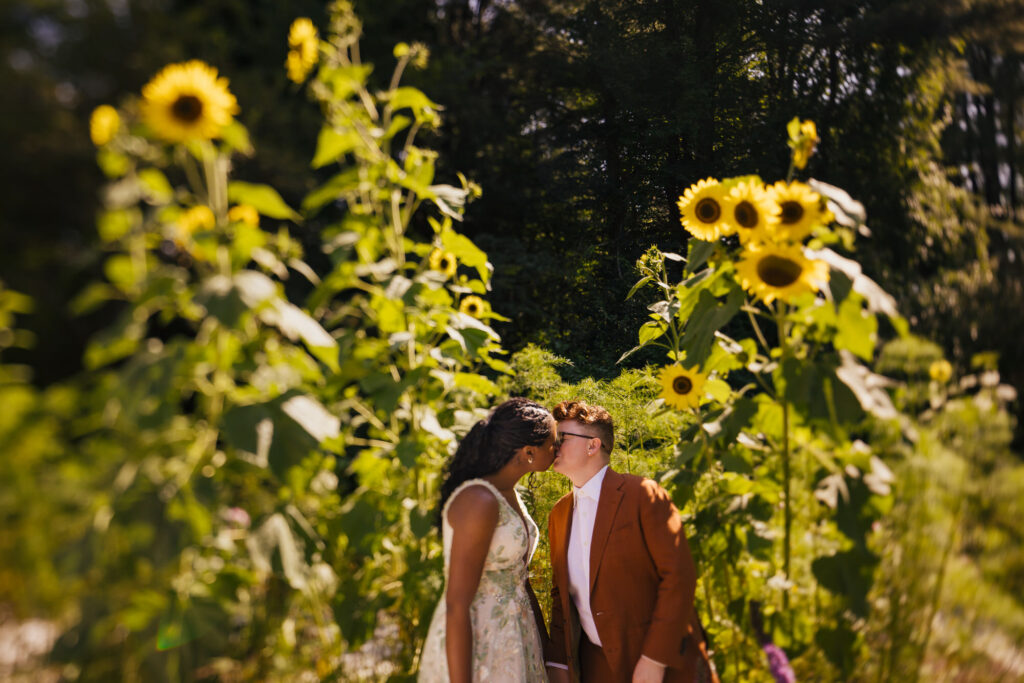Queer Intimate Elopement in Berkshires