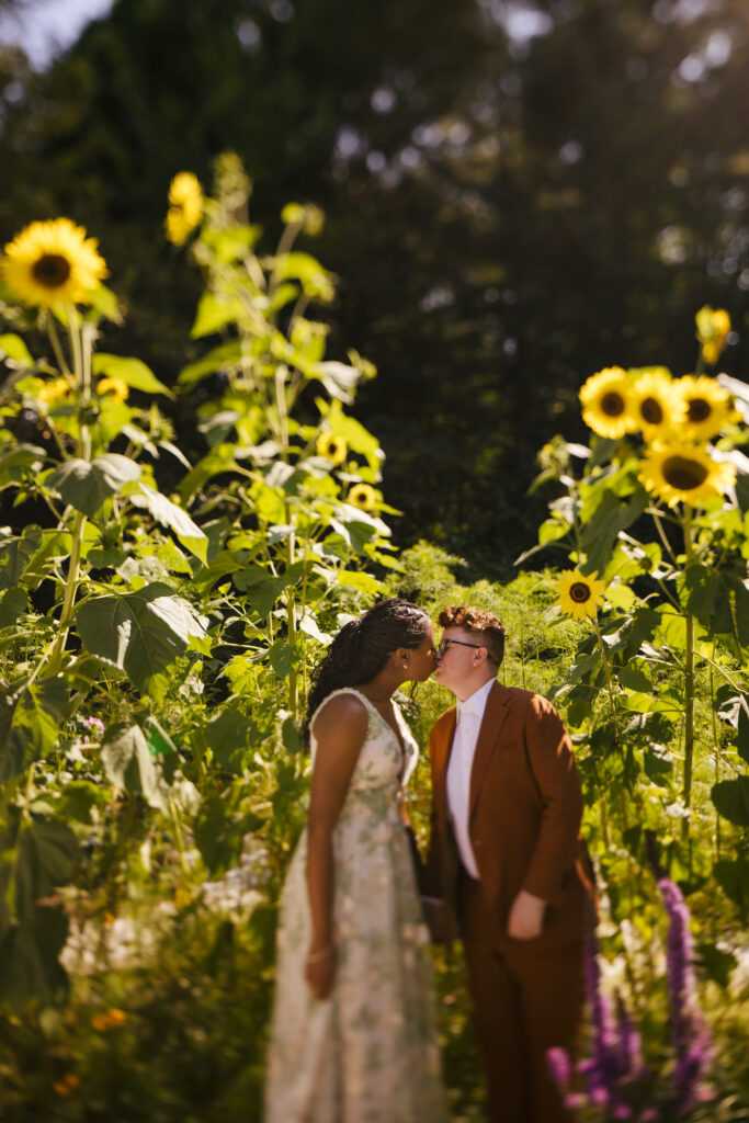 Queer Intimate Elopement in Berkshires