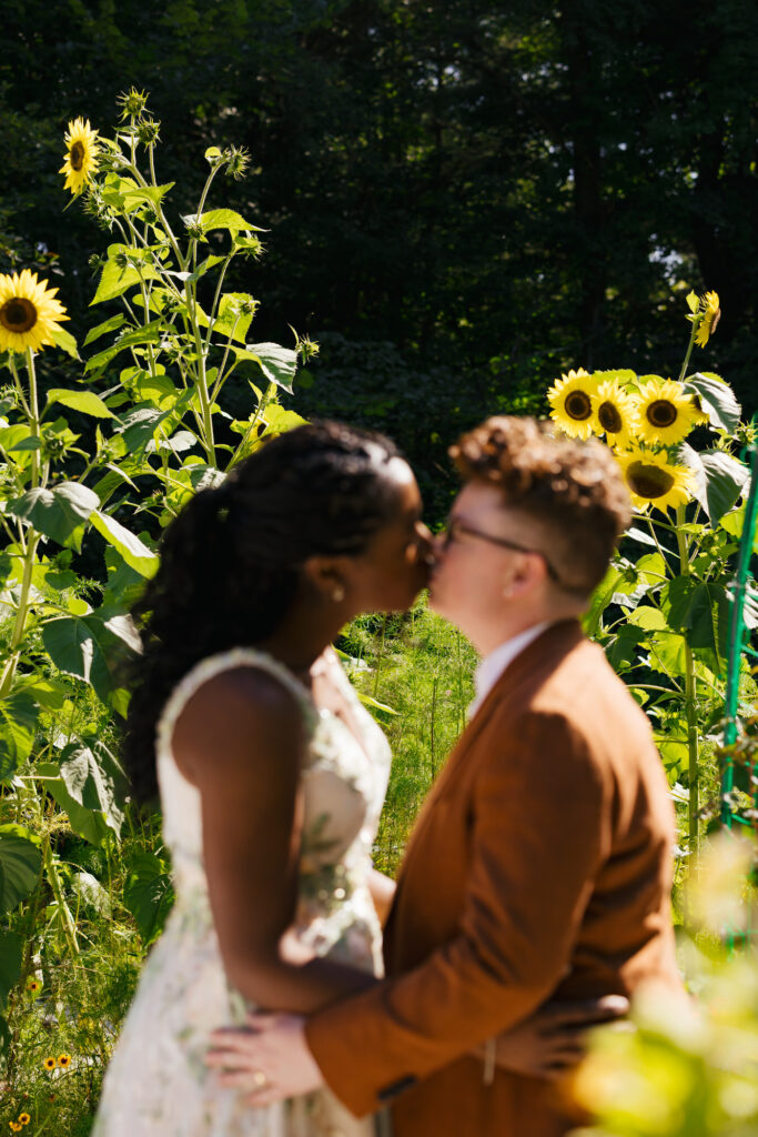 Queer Intimate Elopement in Berkshires