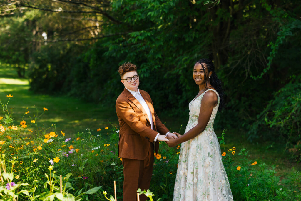 Queer Intimate Elopement in Berkshires