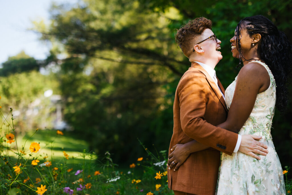 Queer Intimate Elopement in Berkshires