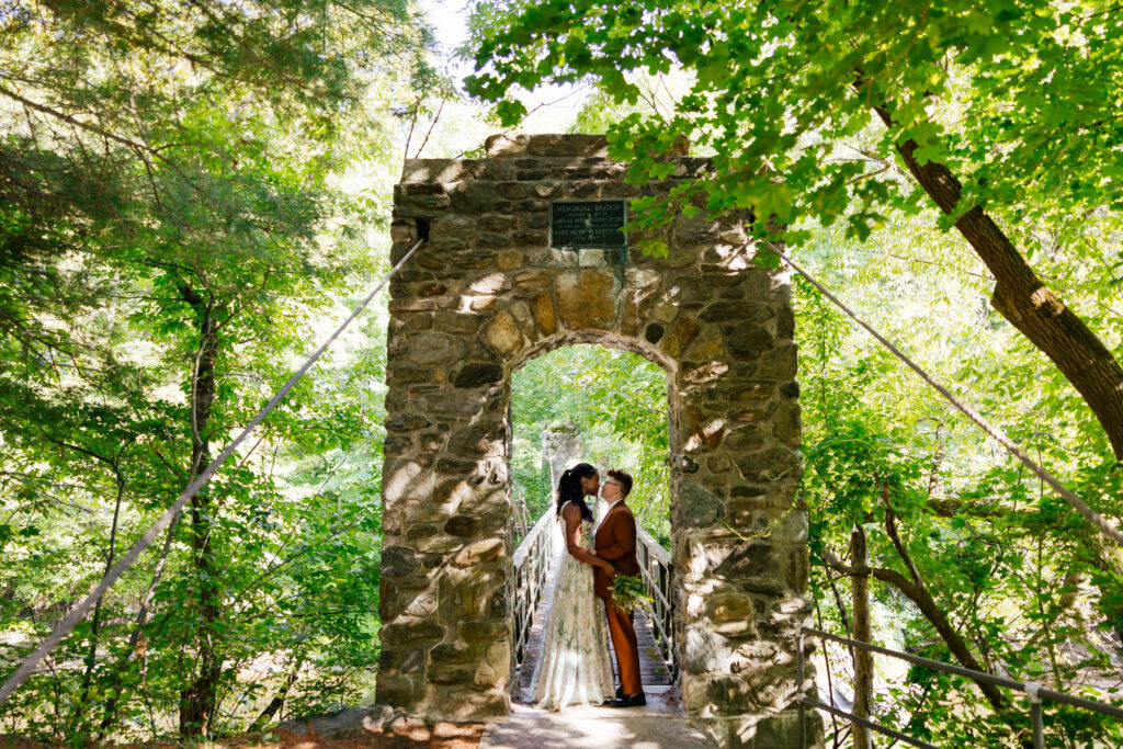 Queer Intimate Elopement in Berkshires