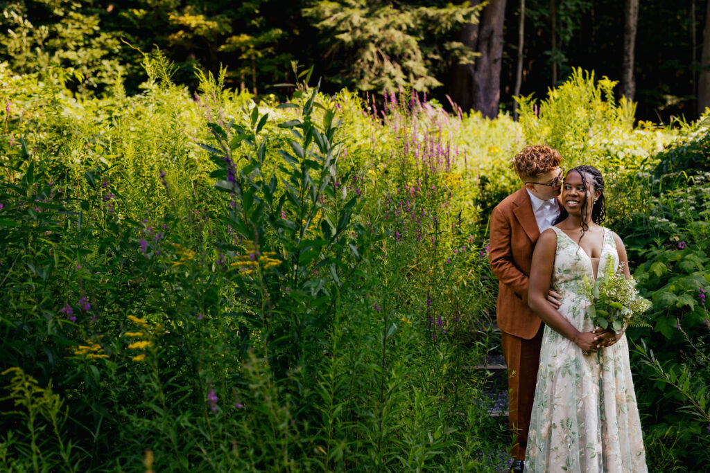 Queer Intimate Elopement in Berkshires