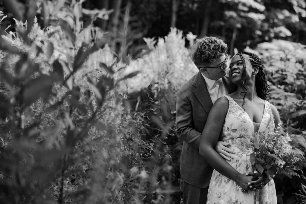 Queer Intimate Elopement in Berkshires