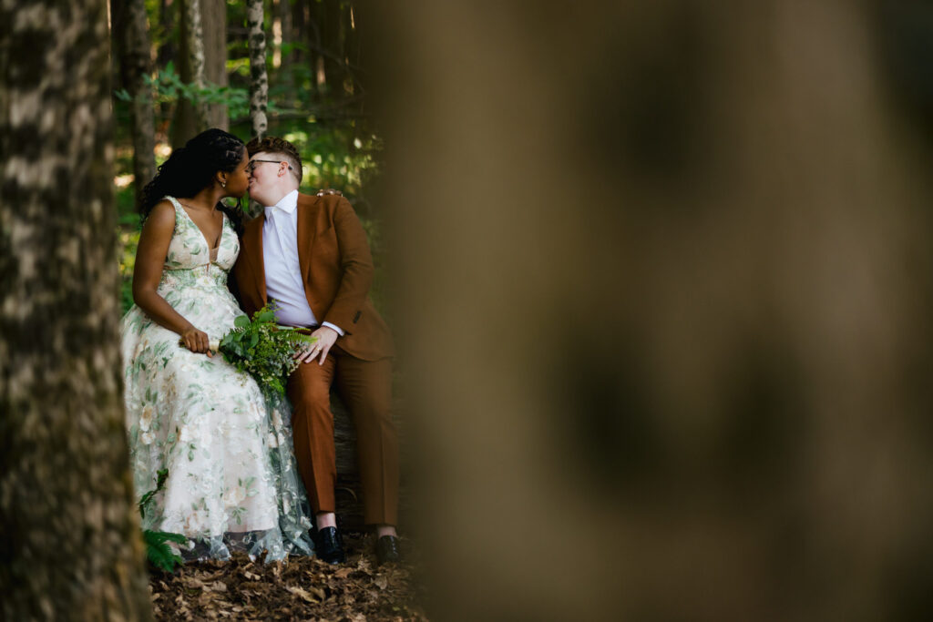 Queer Intimate Elopement in Berkshires