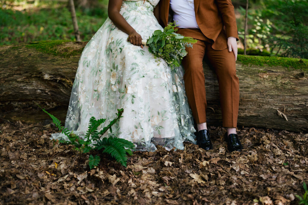 Queer Intimate Elopement in Berkshires