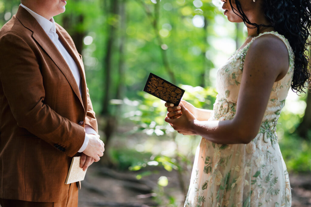 Queer Intimate Elopement in Berkshires