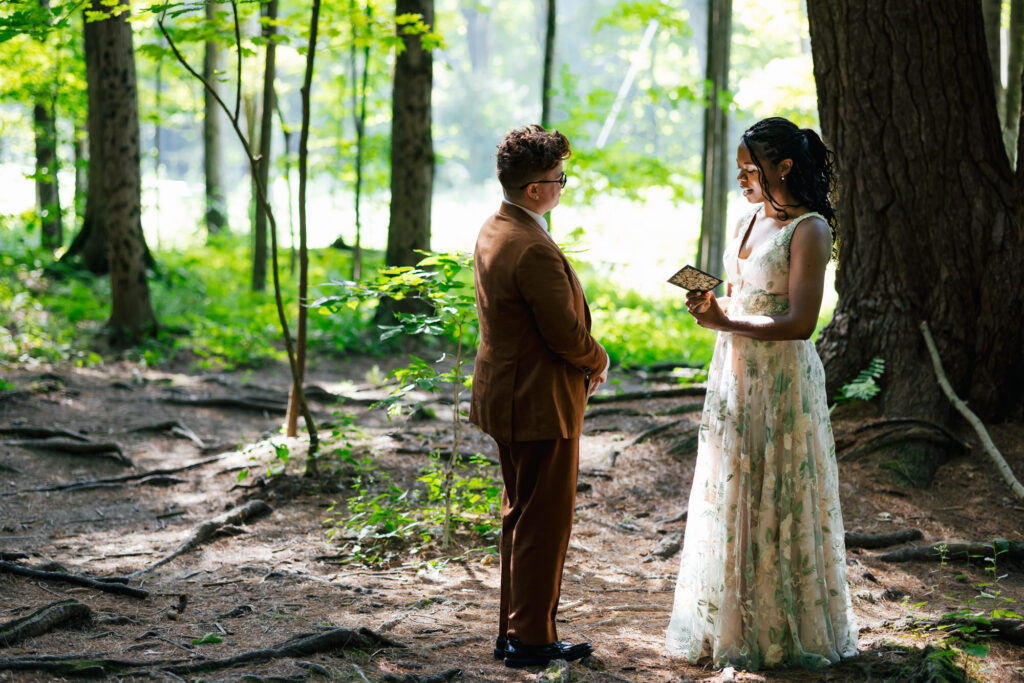 Queer Intimate Elopement in Berkshires
