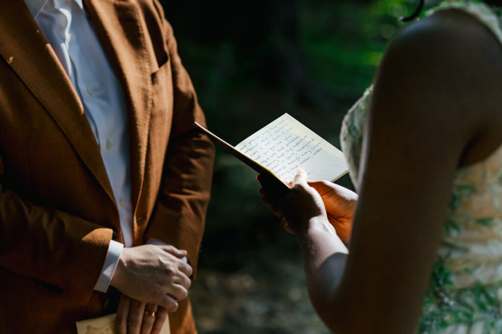 Queer Intimate Elopement in Berkshires
