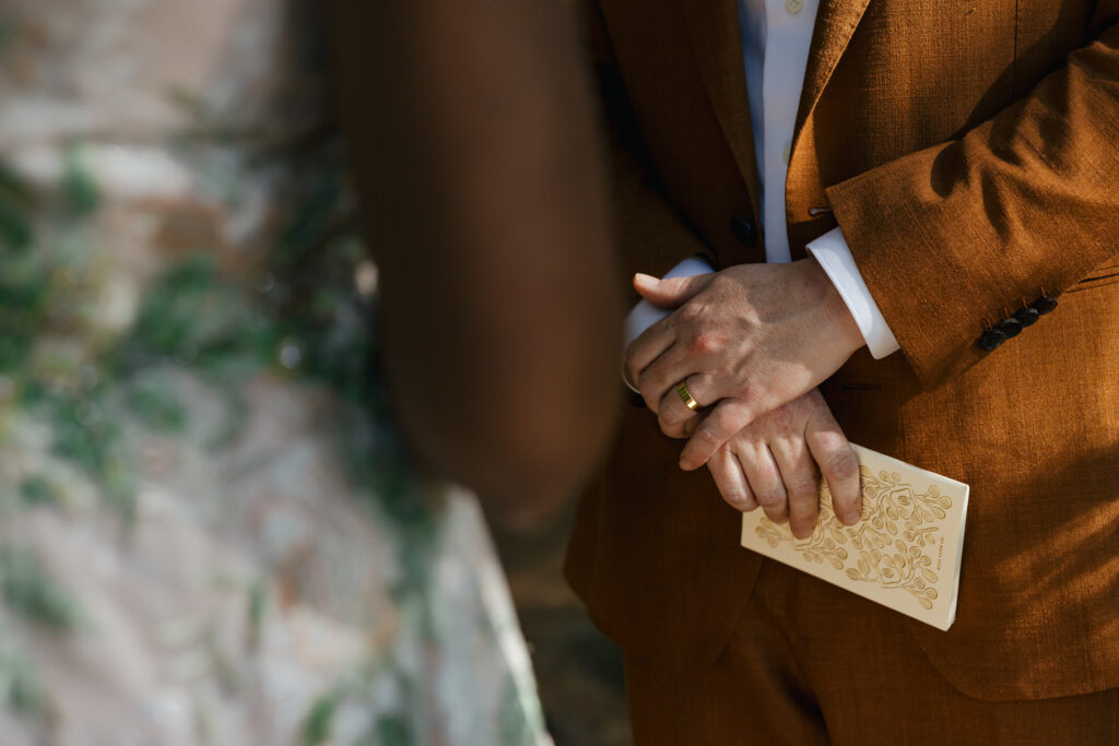 Queer Intimate Elopement in Berkshires