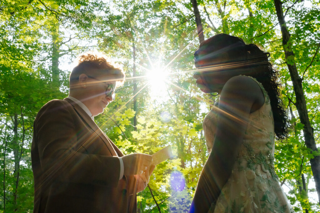 Queer Intimate Elopement in Berkshires