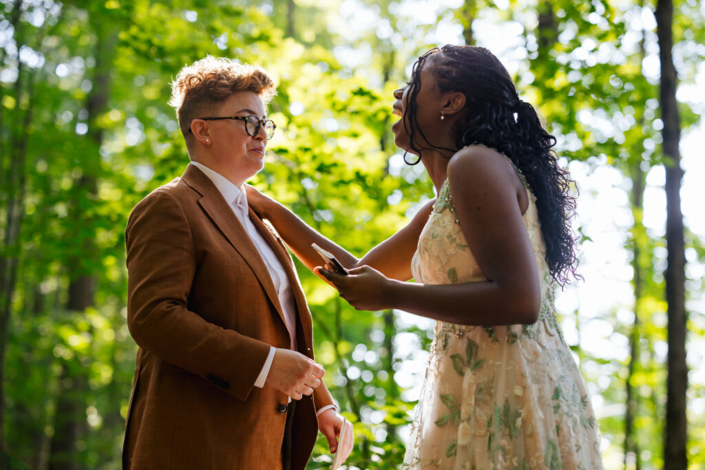 Queer Intimate Elopement in Berkshires