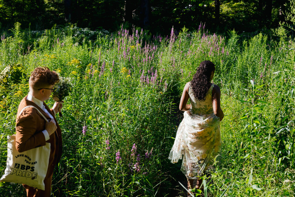 Queer Intimate Elopement in Berkshires