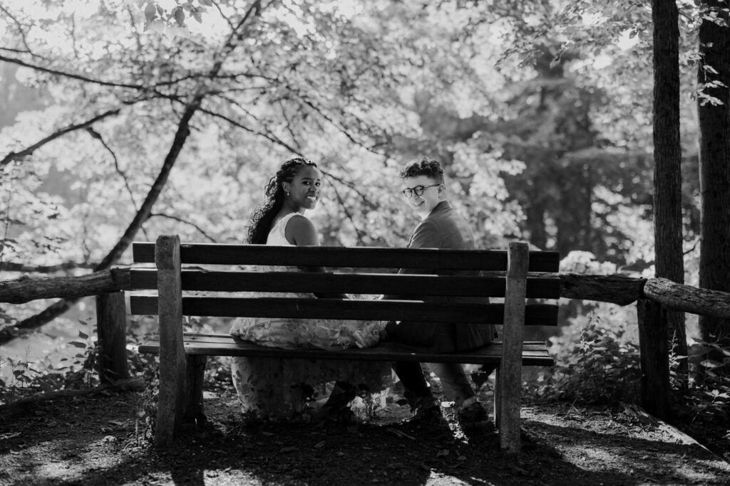 Queer Intimate Elopement in Berkshires