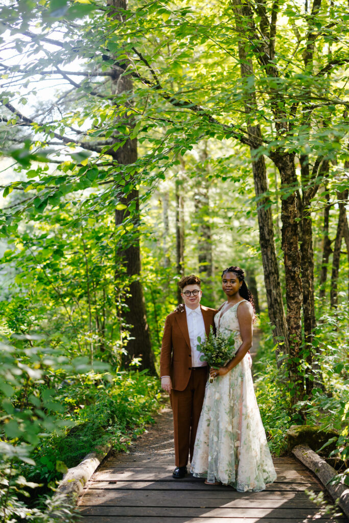 Queer Intimate Elopement in Berkshires