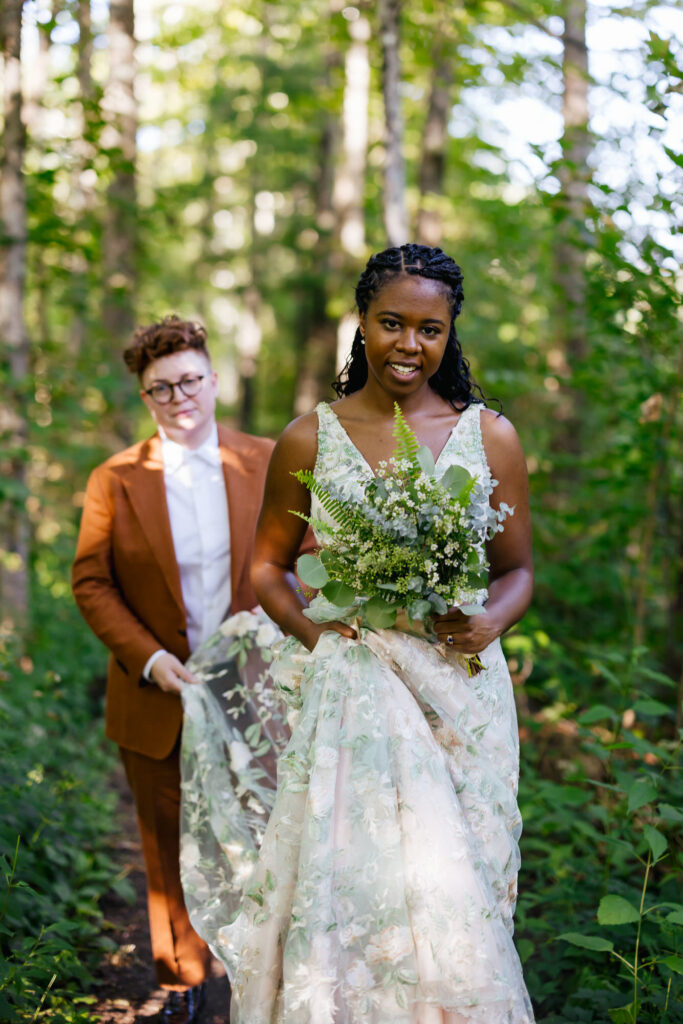 Queer Intimate Elopement in Berkshires