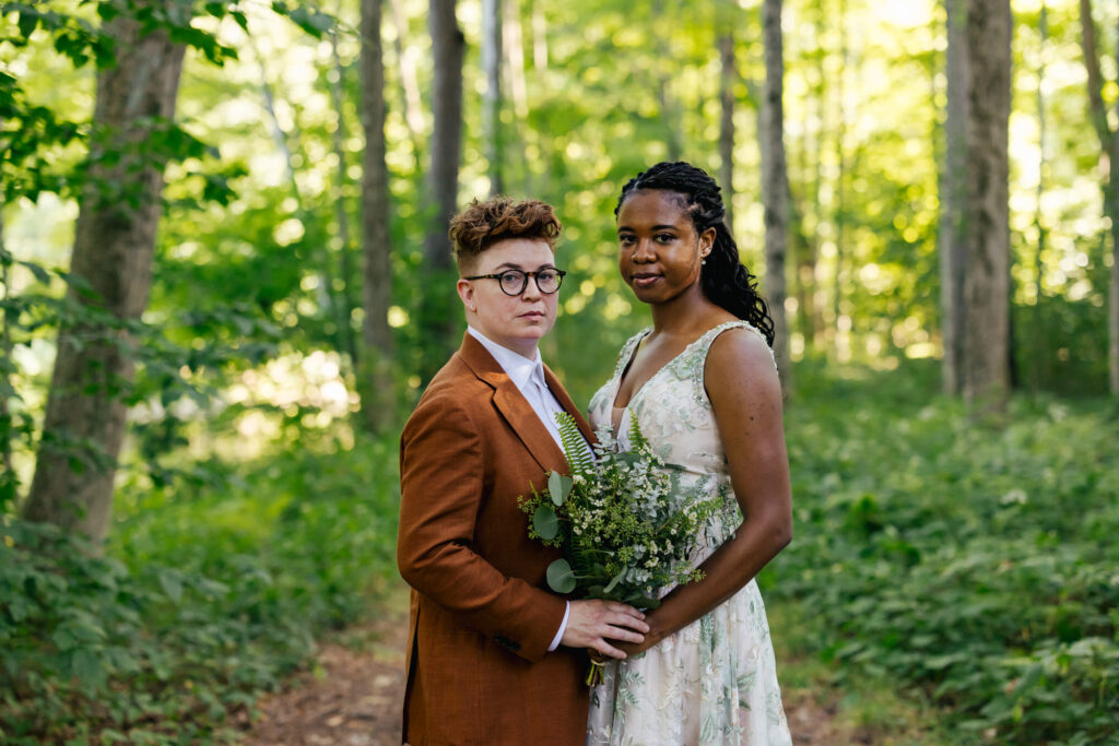 Queer Intimate Elopement in Berkshires