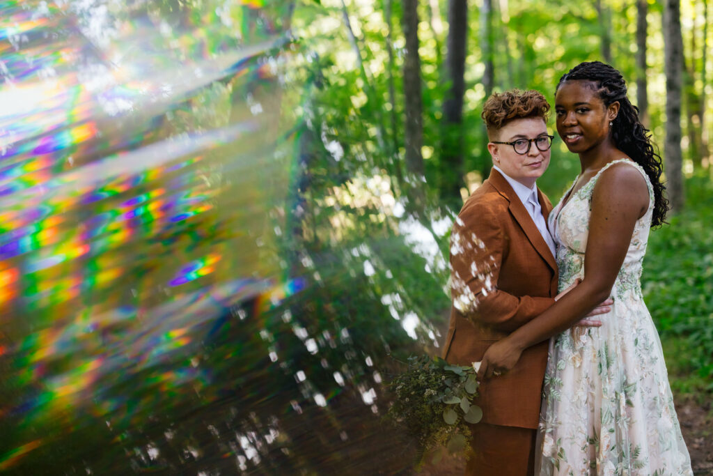Queer Intimate Elopement in Berkshires