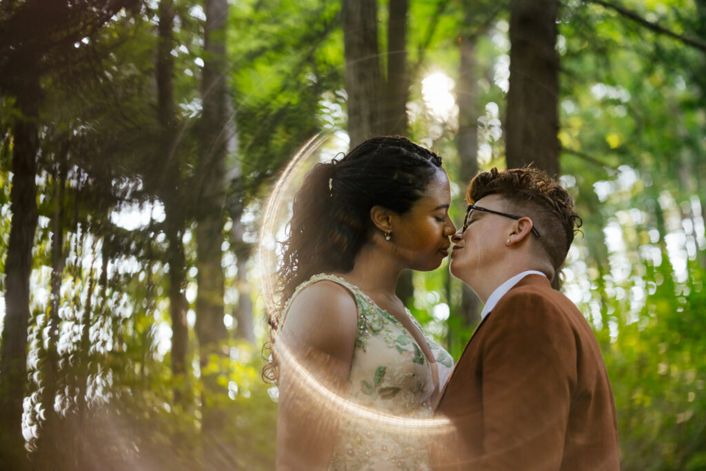 Queer Intimate Elopement in Berkshires