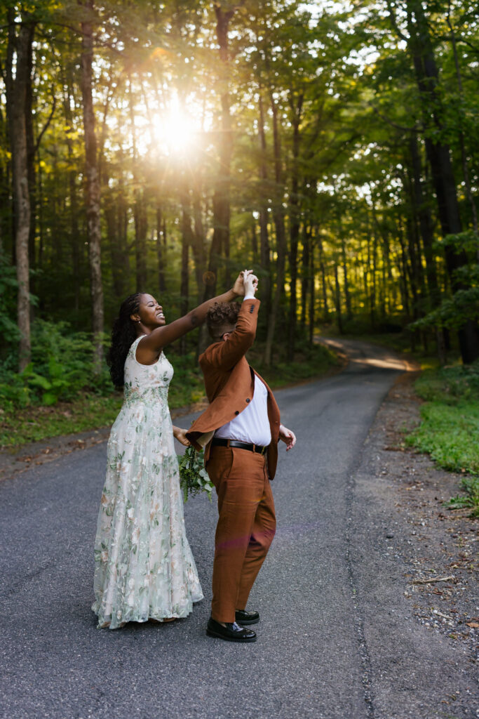 Queer Intimate Elopement in Berkshires
