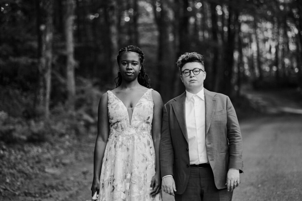 Queer Intimate Elopement in Berkshires