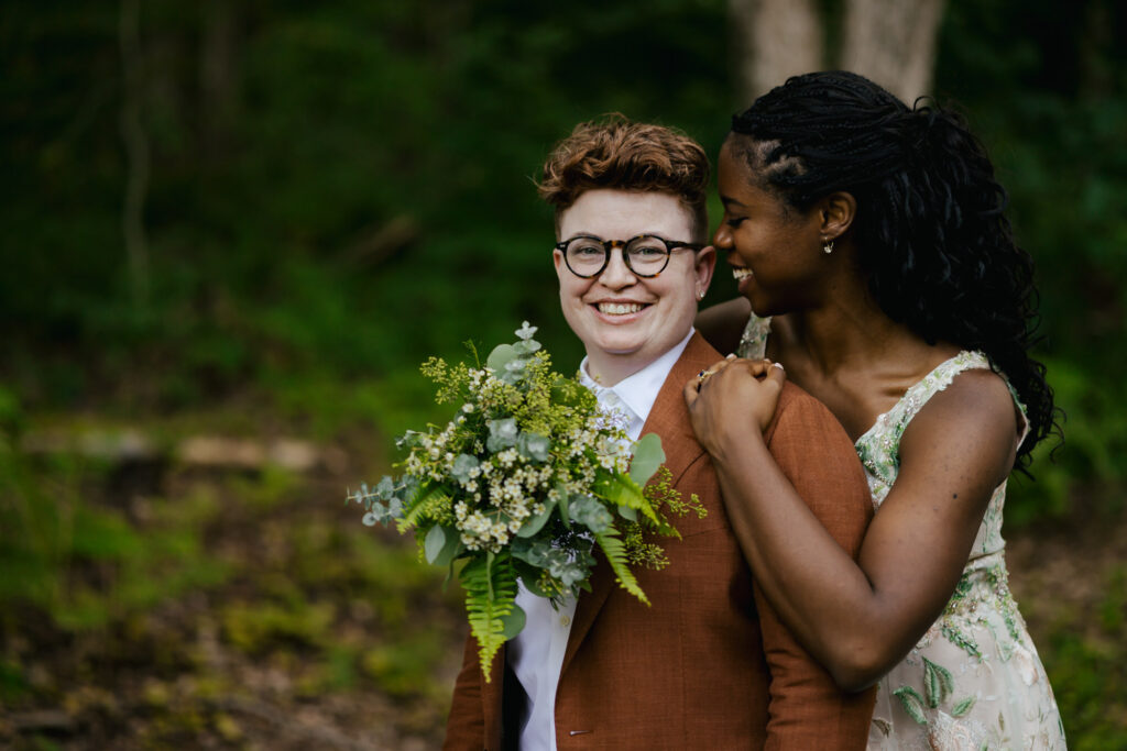 Queer Intimate Elopement in Berkshires