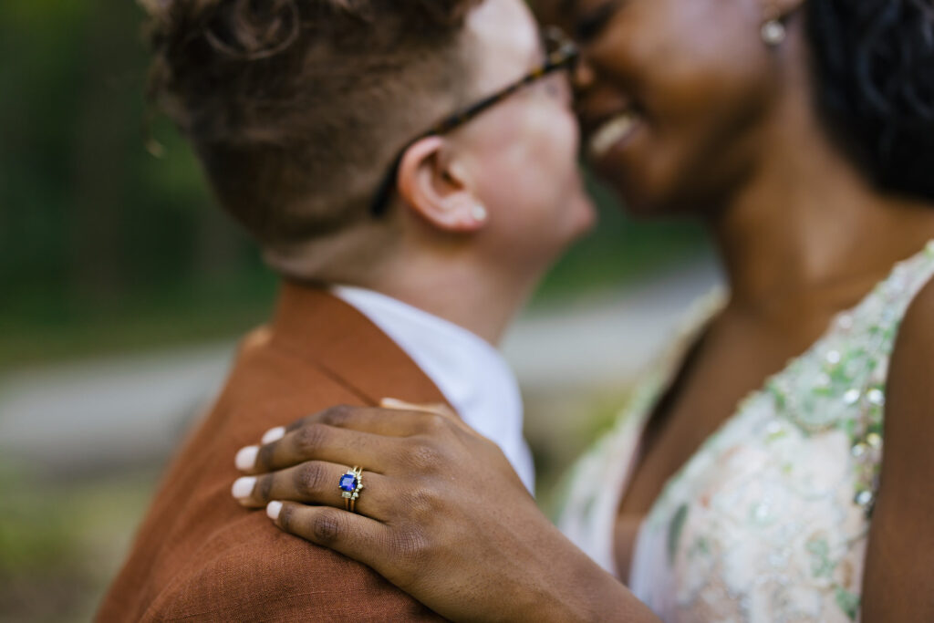 Queer Intimate Elopement in Berkshires