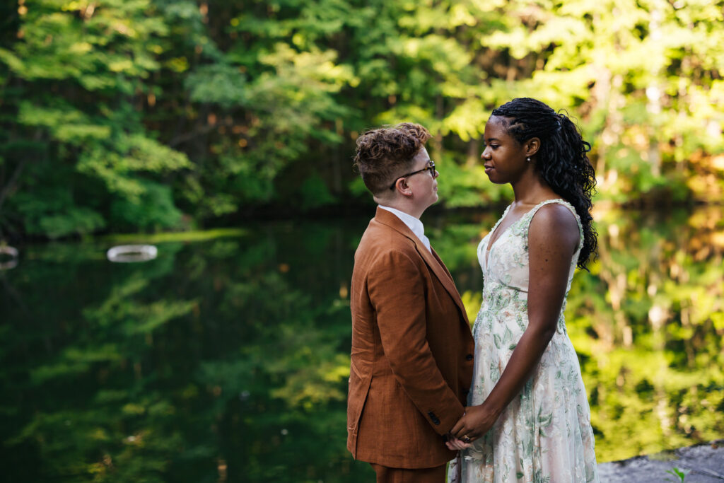 Queer Intimate Elopement in Berkshires