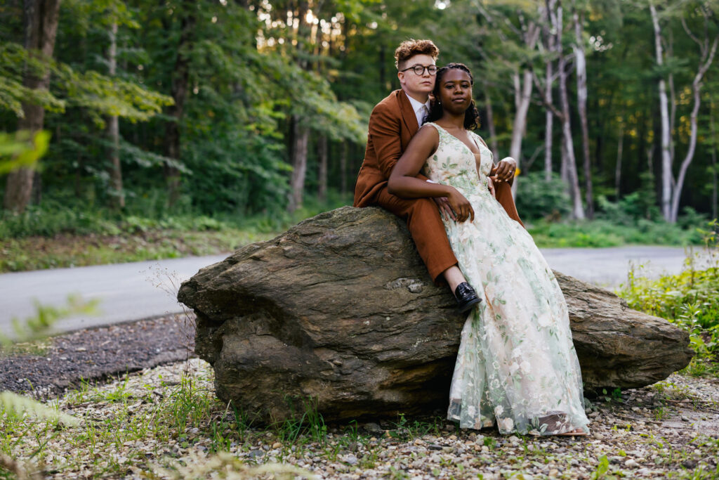 Queer Intimate Elopement in Berkshires