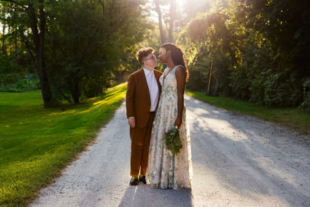 Queer Intimate Elopement in Berkshires