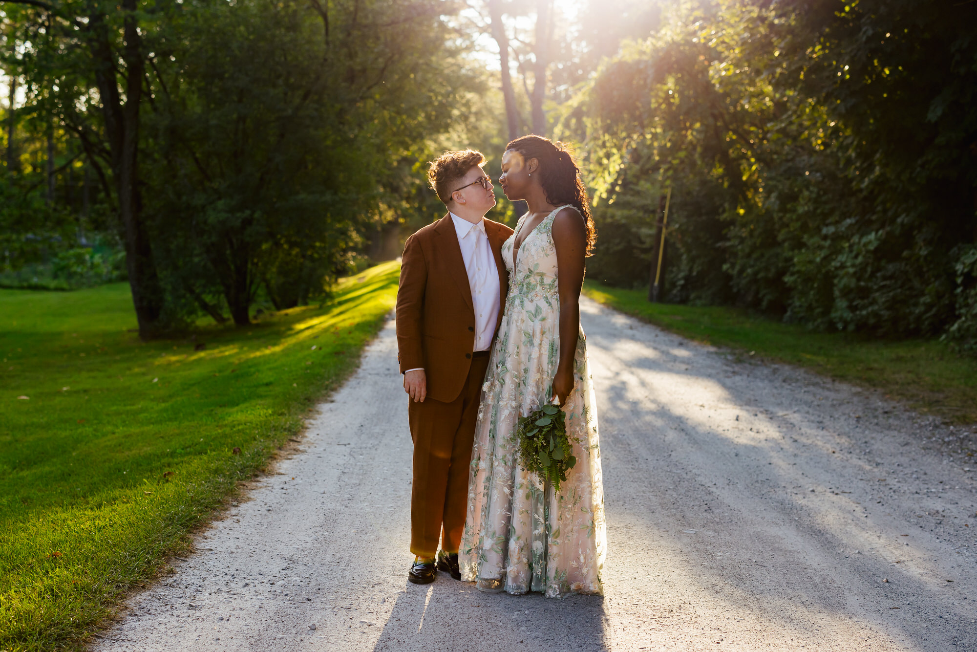Queer Intimate Elopement in Berkshires