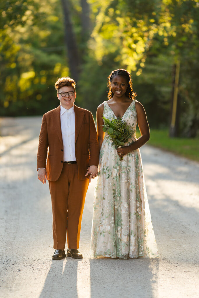 Queer Intimate Elopement in Berkshires
