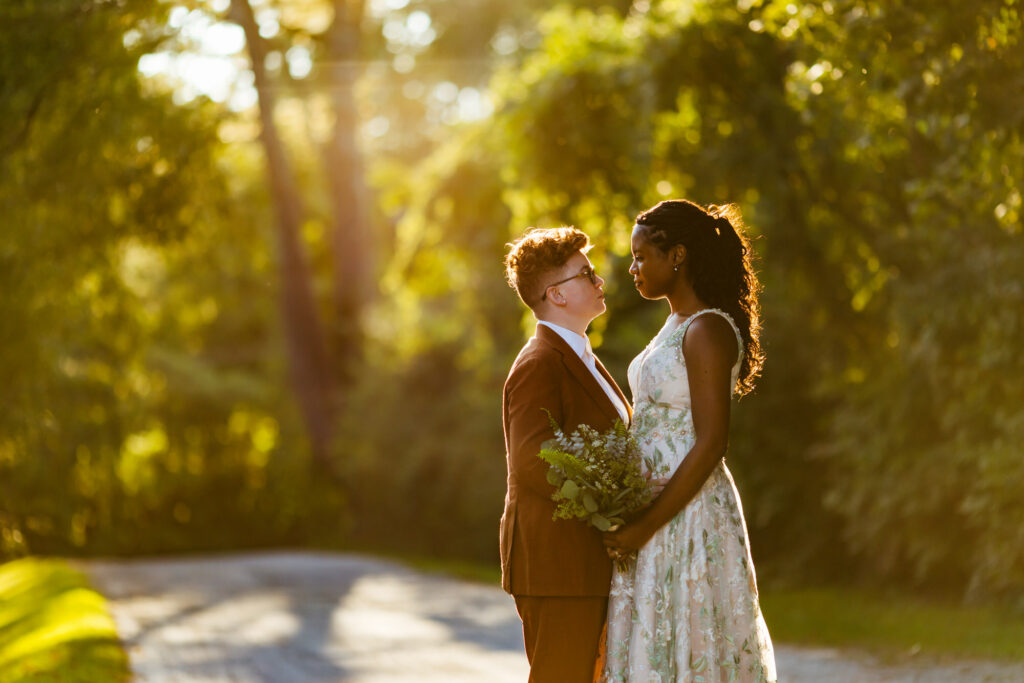 Queer Intimate Elopement in Berkshires