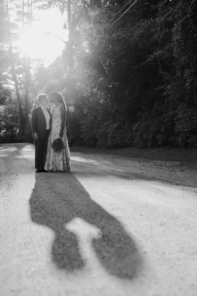 Queer Intimate Elopement in Berkshires