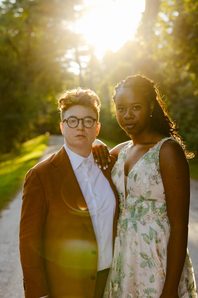 Queer Intimate Elopement in Berkshires