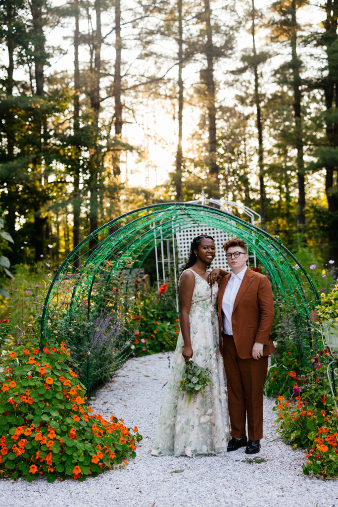 Queer Intimate Elopement in Berkshires