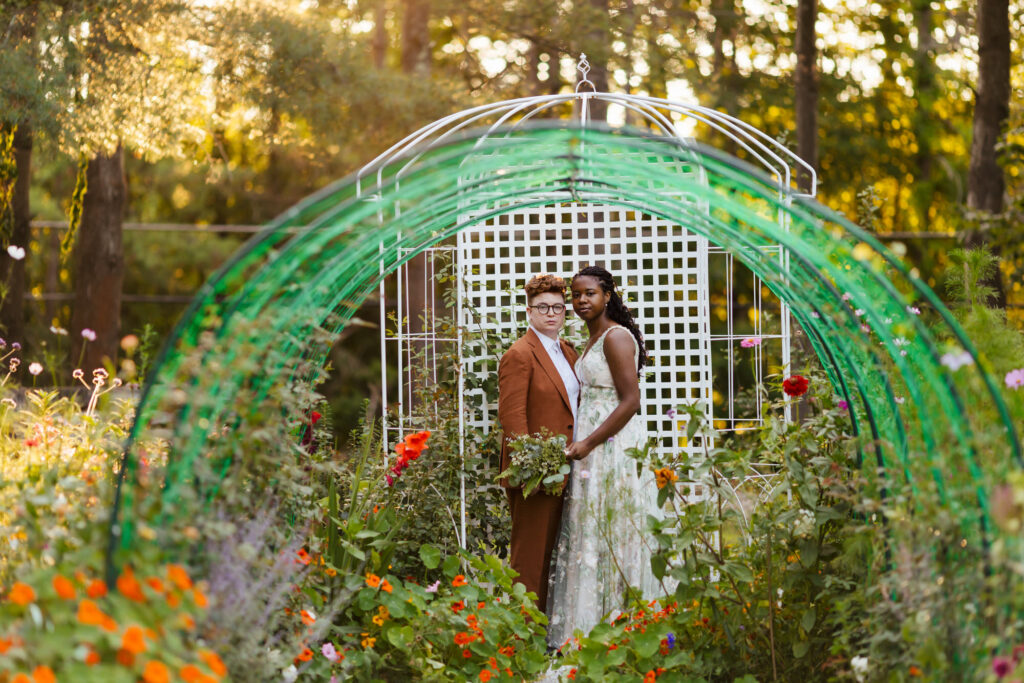 Queer Intimate Elopement in Berkshires